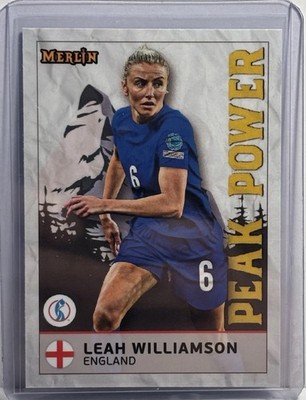 Merlin Women s Euro 2025 Leah Williamson Peak Power Base England Lionesses 