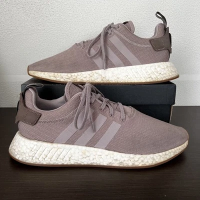 Adidas NMD R2 Beige Vapor Gris Chaussures Baskets CQ2399 Homme Taille US... - Photo 1/4