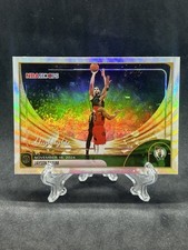 2025-26 NBA Hoops - #263 Jayson Tatum Highlights Foil