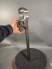 Walco Walworth 24" inch Pipe Wrench Made in USA