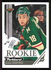 2018-19 Parkhurst #361 Jordan Greenway RC