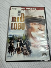 Paramount Rio Lobo John Wayne Western War-Civil War Widescreen DVD