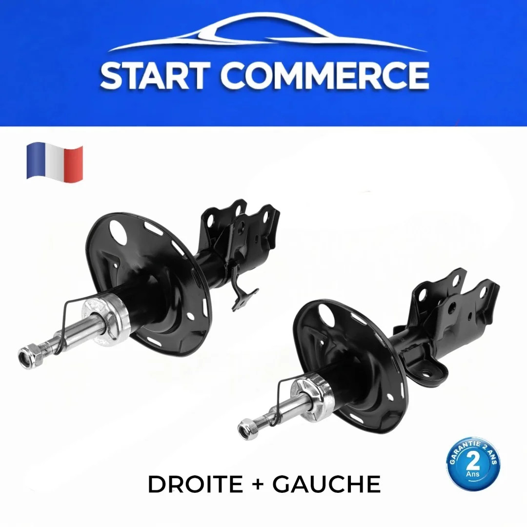 Amortisseurs avant Toyota Prius W3 reduisant les vibrations du train de roulement OE 4851047090