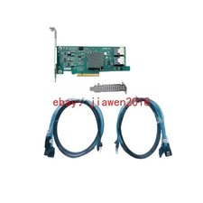 9207-8i PCIE3.0 6Gbps HBA LSI FW:P20 IT Mode ZFS FreeNAS unRAID 2 SFF-8087 US