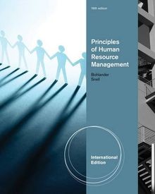 Principles of Human Resource Management von Snell, ... | Buch | Zustand sehr gut