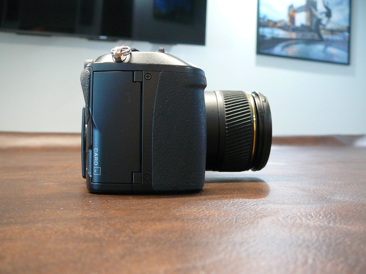 Konica Minolta DiMAGE A200 8.0MP Digital Camera - Black for sale