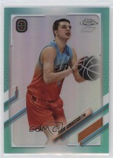2021 Topps Chrome OTE Overtime Elite Aqua Refractor /199 Tudor Somacescu #31 fm0