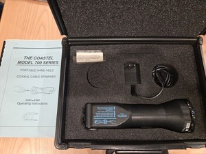 Coastel 700 Series Port-a-Strip Cable Stripper Kit With 735 Cutter Head