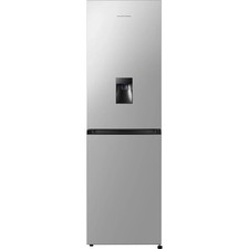 Fridgemaster MC55251DES 50/50 55cm 50/50 Free Standing 50/50 Fridge Freezer Silv