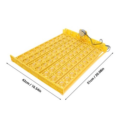 Auto Egg Turning Tray 70 Eggs Quiet Egg Incubator Tray With Motor For Hatchi SET