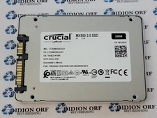 CRUCIAL MX500 250GB 2.5" SATA SSD CT250MX500SSD1, Grade A, SKU 19139