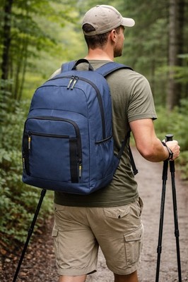 Großer Herren Wanderrucksack & Rucksack Premium Taschen REISE CAMPING ARBEIT SPORT TASCHE