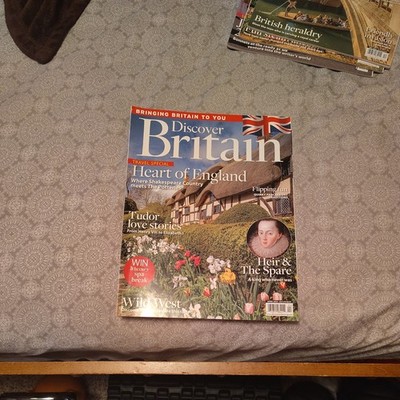 Discover Britain Magazine