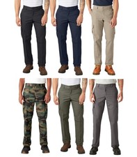 Dickies Mens FLEX Regular Fit Work Uniform Cargo Pants - WP595 - New