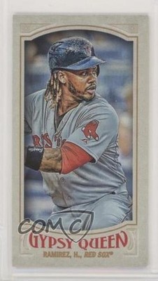 2016 Topps Gypsy Queen Mini Hanley Ramirez #152 0j5
