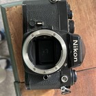 Nikon Fe Black 35mm Slr Film Camera Body From Japan 3160417 Untested