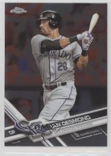 2017 Topps Chrome Ian Desmond #27 0a6