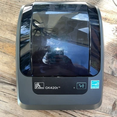 Zebra GK420t Label Printer for Parts/Repair - Image 1 of 4
