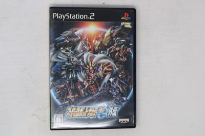 Super Robot Wars Original Generation Gaiden PlayStation 2 JPN (Region Locked)