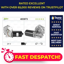 Wiper Motor fits MERCEDES VARIO 4.2D Front 1996 on Valeo 0028203042 0038202742