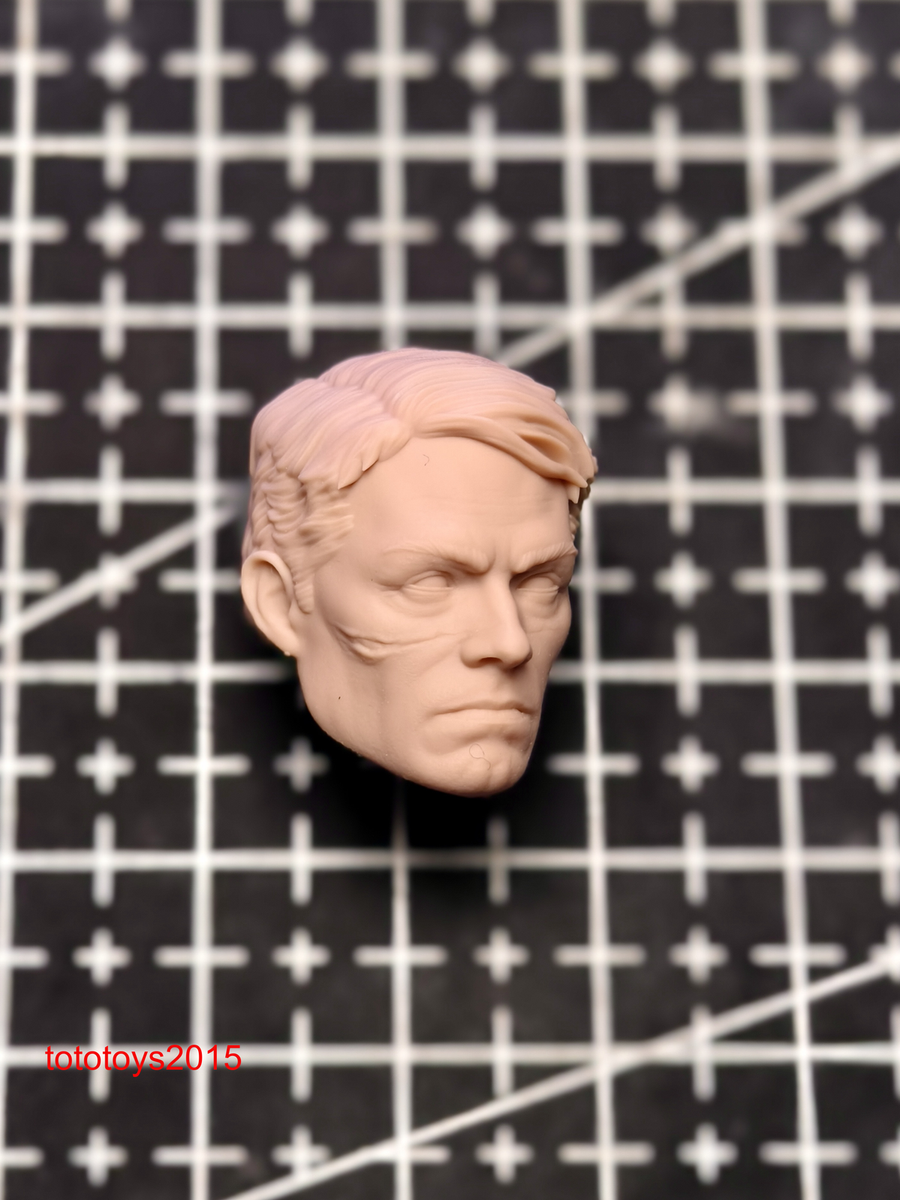 1:6 1:12 1:18 Daredevil Bullseye Man Head Sculpt for12''6'' 3.75