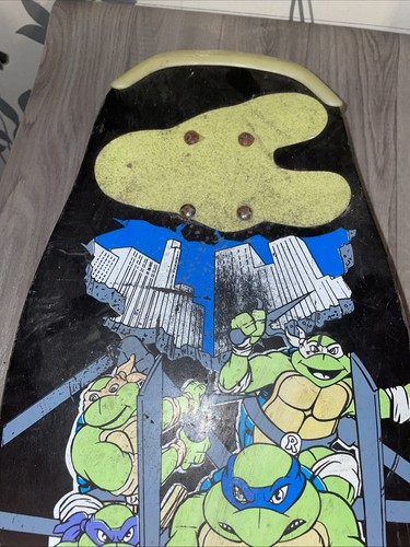 teenage mutant ninja turtles skateboard tmnt vintage 1990 Hero Turtles - Picture 5 of 16