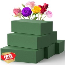 Floral Foam Blocks 6 Pack Wet Dry Florist Foam Arrangements