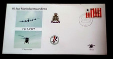 1997 80 YEARS OF NAVY AIR SERVICES ON COVER NETHERLANDS NEDERLAND (K8)