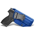 Kydex Holster IWB Fit: Smith & Wesson M&P M2.0 4/4.25 inch 9mm/.40 Pistol Inside