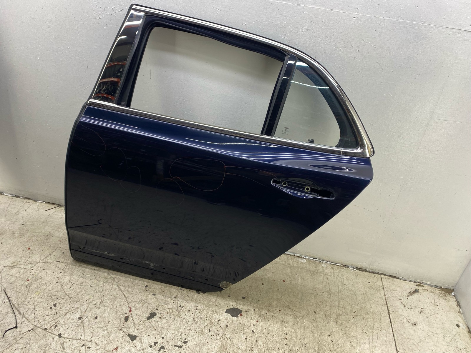 2010-2020 BENTLEY MULSANNE OEM REAR LEFT DRIVER SIDE DOOR SHELL