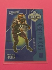 2016 Panini Prestige - Draft Picks Blue Kendall Fuller #30 (RC)