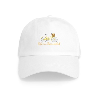 CafePress Life Is Beautiful Classic Baseball Cap (1835478950)