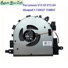 CPU Fan Cooler For Lenovo V15 G4 ABP IRU IAH G3 IAP IdeaPad 3 15IAU7 5F10S14010