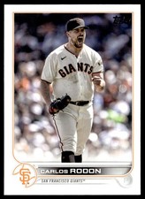 2022 Topps Update Carlos Rodon San Francisco Giants #US86