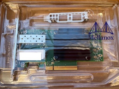 Mellanox ConnectX-5 CX512A EN 10/25GbE Dual-Port SFP28 PCIe Adapter MCX512A-ACAT