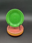 Lot of 4 Fiesta Ware 6-1/4" Bread/Salad  Plates Mixed Colors Homer Laughlin USA