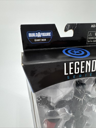 Marvel Legends Civil War Black Panther 6" Action Figure Giant Man BAF Wave - New - Picture 5 of 10