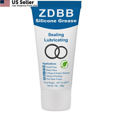 ZDBB Faucet O-Rings Grease Silicone Lubricant Pool 1-Pack, for O Rings