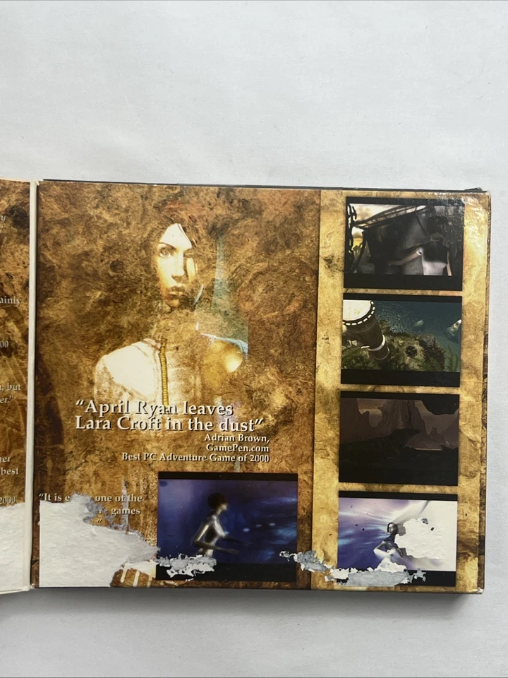 New Sealed THE LONGEST JOURNEY PC game FunCom - Image 4 of 4