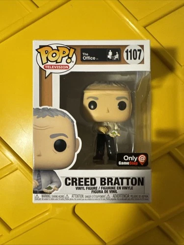Funko Pop! Vinyl: The Office - Creed Bratton - GameStop #1107