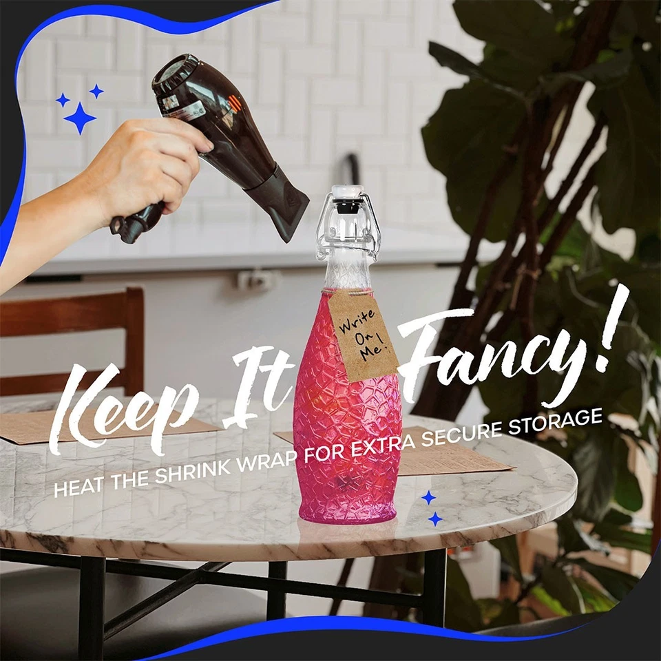 Botellas Nevlers 33 oz texturizadas con tapa oscilante (paquete de 6) Foto 4 de 4