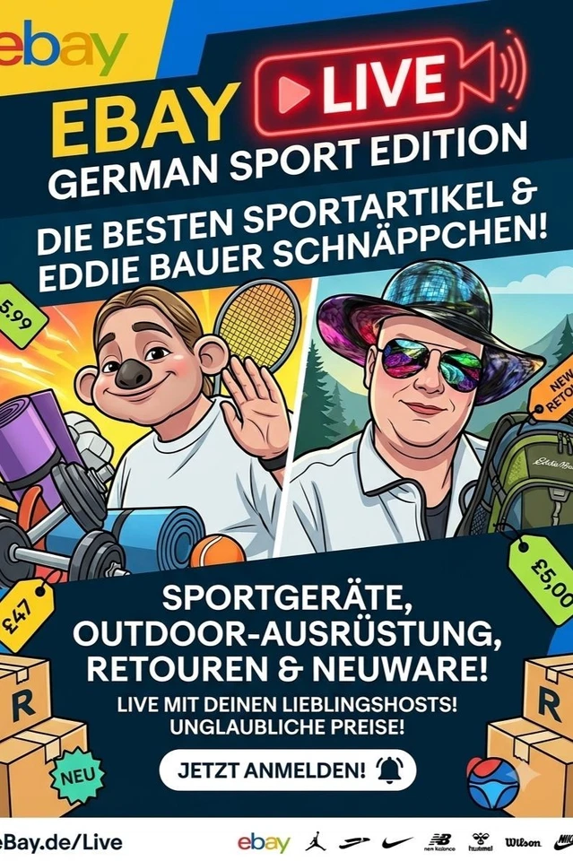 Restposten/Sport-und Outdoor Zubehör/High-Fashion( Eddie Bauer)/ A/B/C Ware