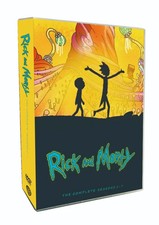 Rick and Morty: The TV Complete Seasons 1-7 DVD , 14-Discs Box Set Region 1