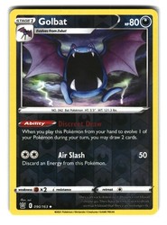 Golbat 090/163 Battle Styles Reverse Holo