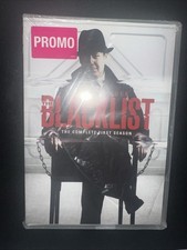 The Blacklist: the Complete First Season DVD, 2013 New