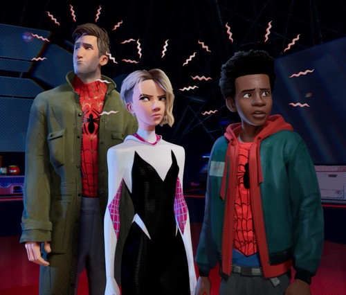 SPIDERMAN INTO THE SPIDERVERSE 4K REMASTERED UHD BLU-RAY NEW SEALED SLIPCOVER 📀 - Bild 16 von 24