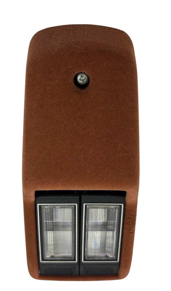 OEM 89-93 DeVille Fleetwood 60 especial castaño rojizo mapa cubo de luz Foto 4 de 4