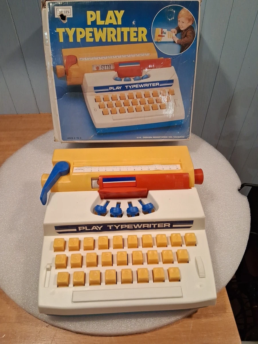Toy Typewriter In other Vintage & Antique Toys for sale | eBay