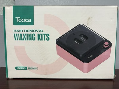 Tooca Hair Removal Waxing Kit Single Wax Pot Model BWWI Pink
