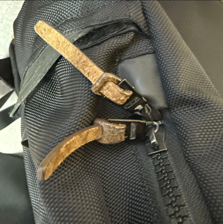 Visvim 20L Ballistic Black Backpack Rucksack Limi… - image 6